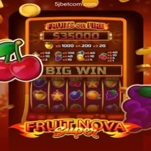 Exploring the World of FruitNovaSuper at 5JBET – Cassino Online e Apostas
